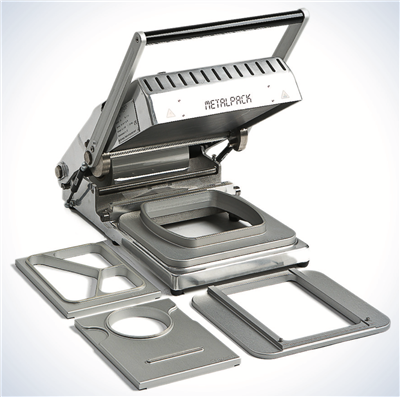 MetalPack met serie Topsealmachines op Empack